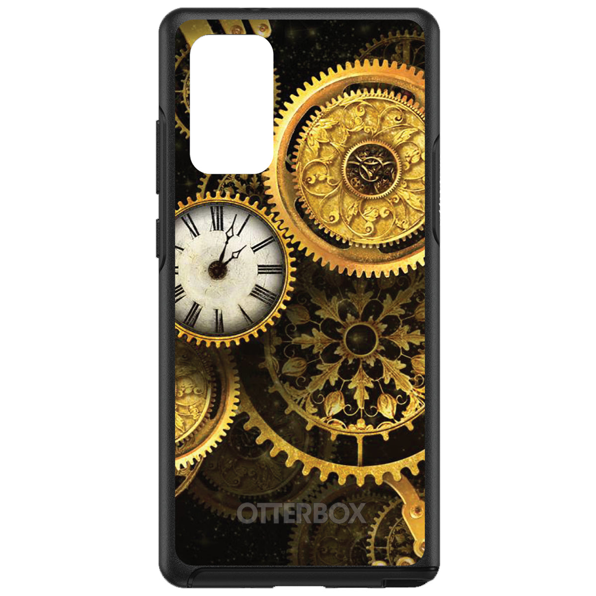 Clocks Clockwork Gold OtterBox Symmetry Case for iPhone & Galaxy, view 10