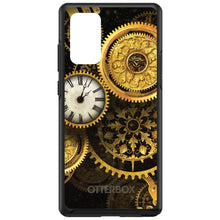 DistinctInk™ OtterBox Symmetry Series Case for Apple iPhone / Samsung Galaxy / Google Pixel - Clocks Clockwork Gold