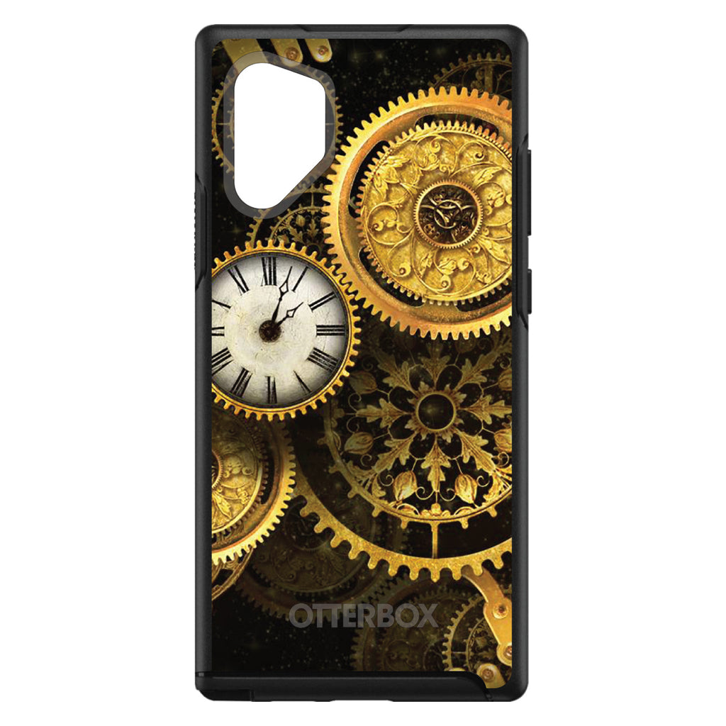 Clocks Clockwork Gold OtterBox Symmetry Case for iPhone & Galaxy, view 12