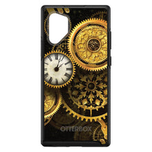 DistinctInk™ OtterBox Symmetry Series Case for Apple iPhone / Samsung Galaxy / Google Pixel - Clocks Clockwork Gold