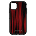 Bright Red Curtains OtterBox Symmetry Case for iPhone & Galaxy