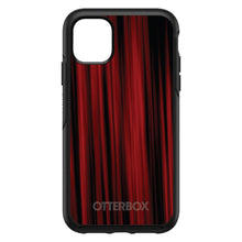 DistinctInk™ OtterBox Symmetry Series Case for Apple iPhone / Samsung Galaxy / Google Pixel - Bright Red Curtains