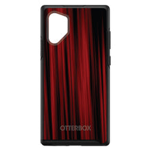 DistinctInk™ OtterBox Symmetry Series Case for Apple iPhone / Samsung Galaxy / Google Pixel - Bright Red Curtains