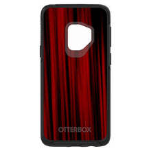 DistinctInk™ OtterBox Symmetry Series Case for Apple iPhone / Samsung Galaxy / Google Pixel - Bright Red Curtains