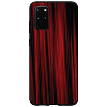 DistinctInk® Hard Plastic Snap-On Case for Apple iPhone or Samsung Galaxy - Bright Red Curtains
