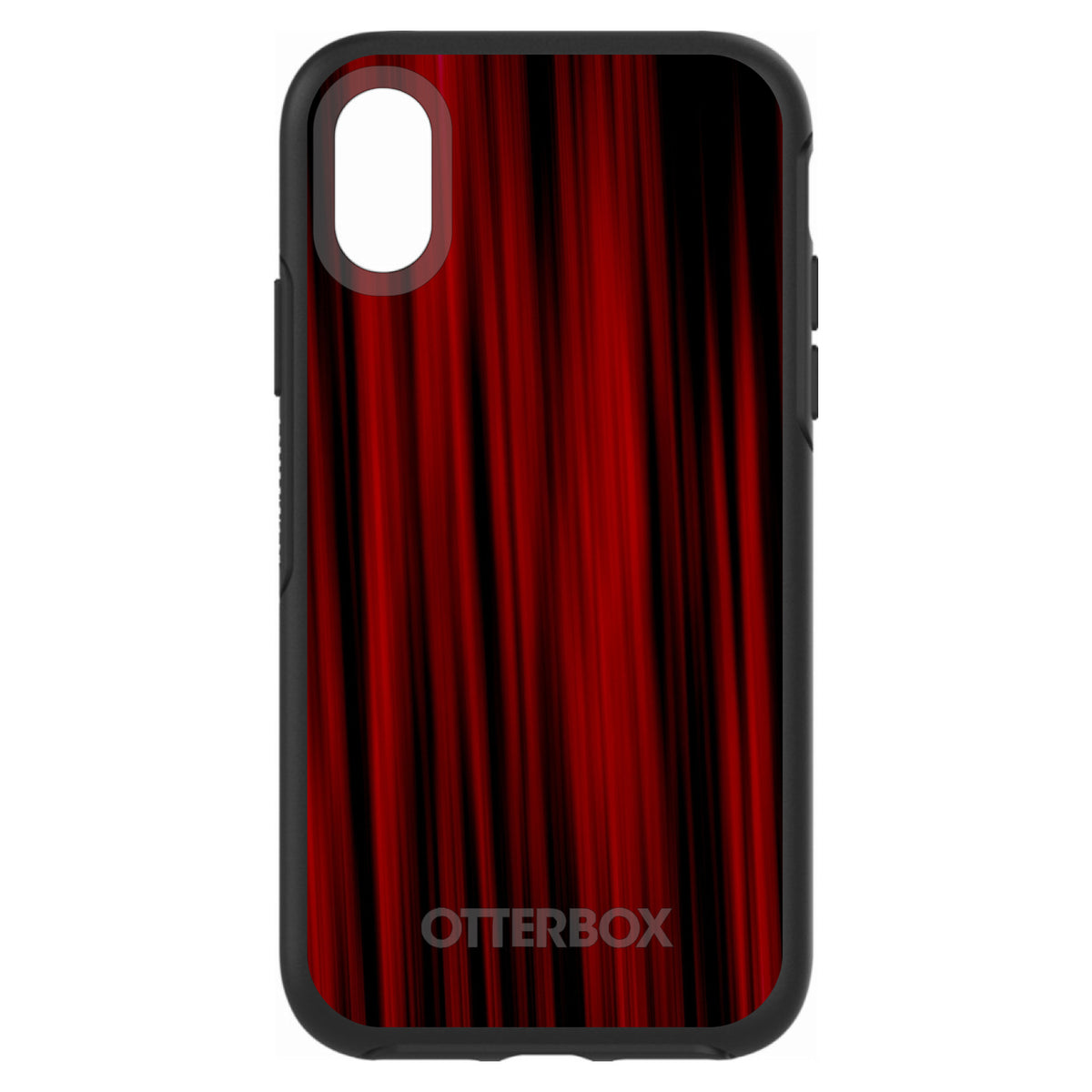 Bright Red Curtains OtterBox Symmetry Case for iPhone & Galaxy, view 4
