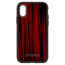DistinctInk™ OtterBox Symmetry Series Case for Apple iPhone / Samsung Galaxy / Google Pixel - Bright Red Curtains