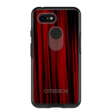DistinctInk™ OtterBox Symmetry Series Case for Apple iPhone / Samsung Galaxy / Google Pixel - Bright Red Curtains