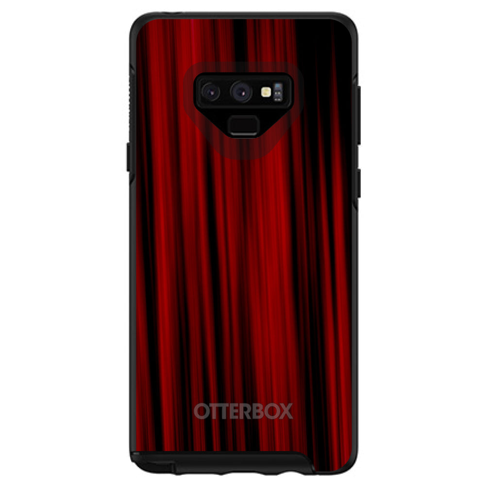 Bright Red Curtains OtterBox Symmetry Case for iPhone & Galaxy, view 13