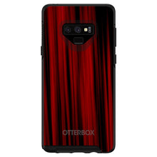 DistinctInk™ OtterBox Symmetry Series Case for Apple iPhone / Samsung Galaxy / Google Pixel - Bright Red Curtains