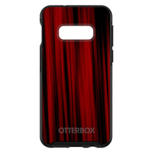 DistinctInk™ OtterBox Symmetry Series Case for Apple iPhone / Samsung Galaxy / Google Pixel - Bright Red Curtains