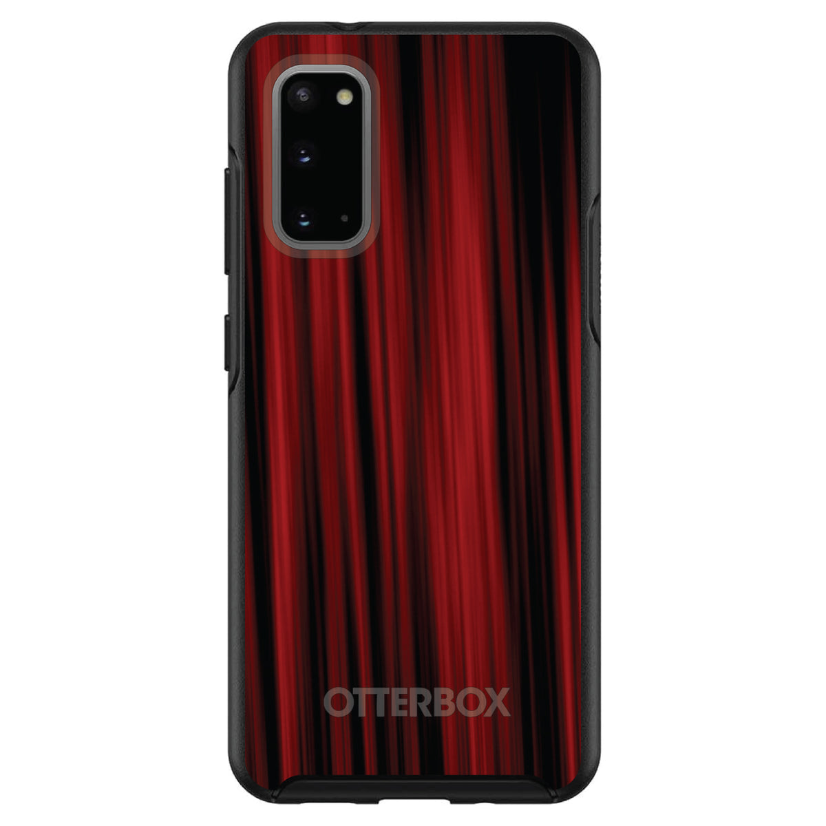 Bright Red Curtains OtterBox Symmetry Case for iPhone & Galaxy, view 5