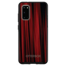 DistinctInk™ OtterBox Symmetry Series Case for Apple iPhone / Samsung Galaxy / Google Pixel - Bright Red Curtains