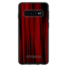 DistinctInk™ OtterBox Symmetry Series Case for Apple iPhone / Samsung Galaxy / Google Pixel - Bright Red Curtains
