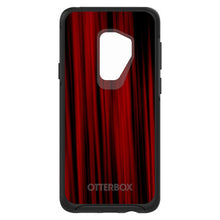 DistinctInk™ OtterBox Symmetry Series Case for Apple iPhone / Samsung Galaxy / Google Pixel - Bright Red Curtains