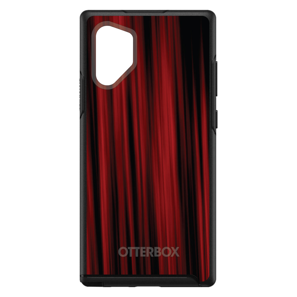 Bright Red Curtains OtterBox Symmetry Case for iPhone & Galaxy, view 11