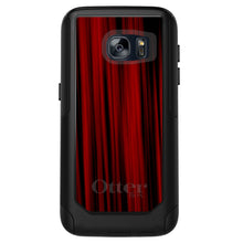 DistinctInk™ OtterBox Commuter Series Case for Apple iPhone or Samsung Galaxy - Bright Red Curtains