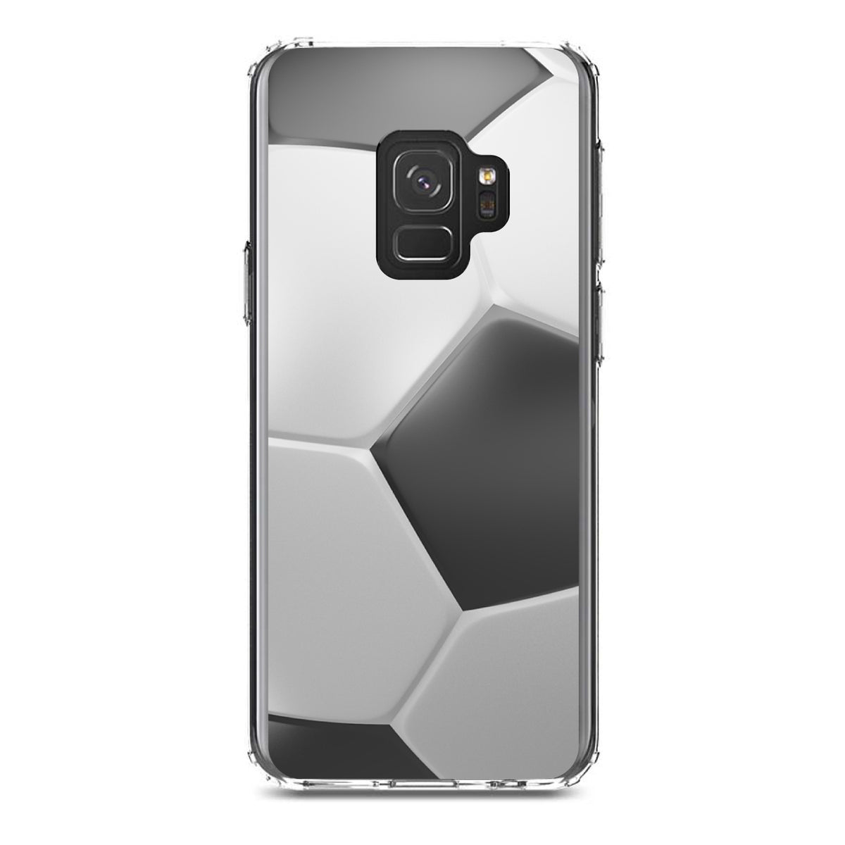 Soccer Ball 3D Clear Shockproof iPhone Case, view 19