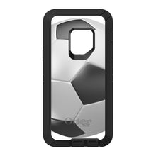 DistinctInk™ OtterBox Defender Series Case for Apple iPhone / Samsung Galaxy / Google Pixel - Soccer Ball 3D