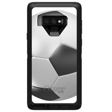 DistinctInk™ OtterBox Defender Series Case for Apple iPhone / Samsung Galaxy / Google Pixel - Soccer Ball 3D