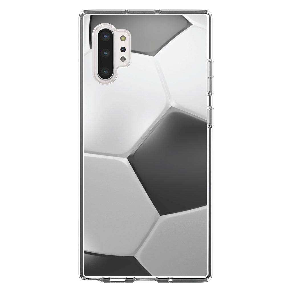 Soccer Ball 3D Clear Shockproof iPhone Case, view 10