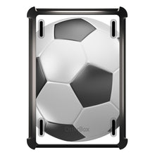 DistinctInk™ OtterBox Defender Series Case for Apple iPad / iPad Pro / iPad Air / iPad Mini - Soccer Ball 3D