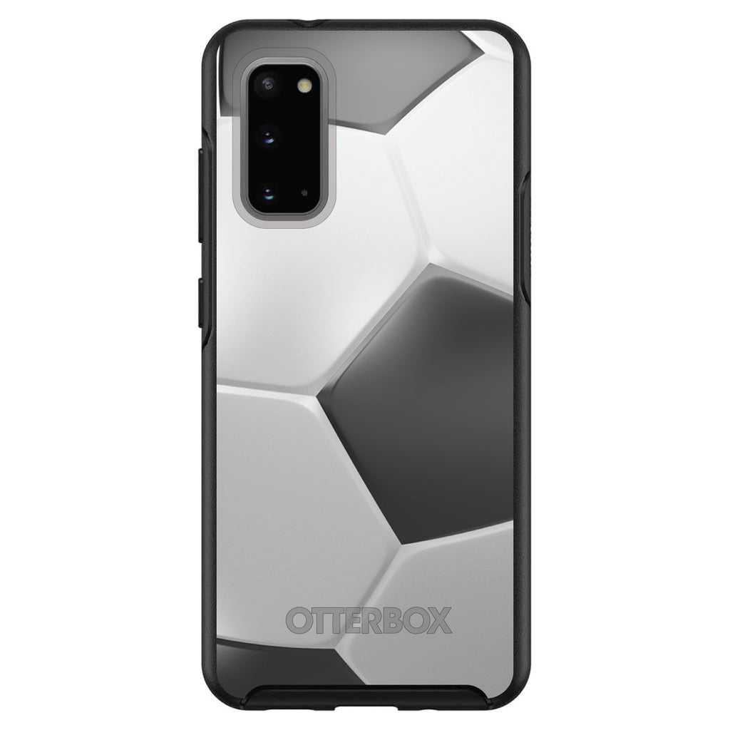 Soccer Ball 3D OtterBox Symmetry Case for iPhone & Galaxy, view 5