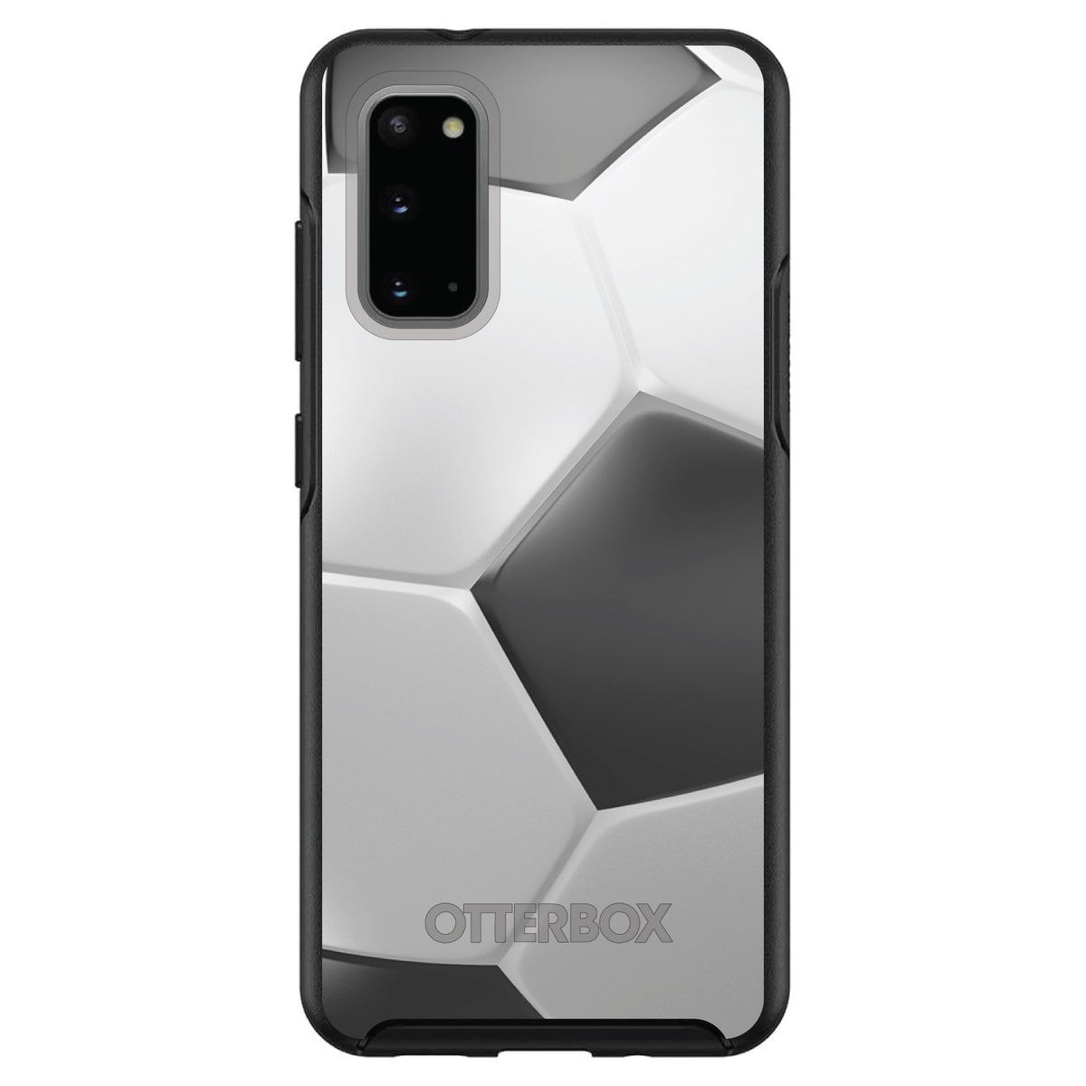 Soccer Ball 3D OtterBox Symmetry Case for iPhone & Galaxy, view 5