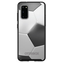 DistinctInk™ OtterBox Symmetry Series Case for Apple iPhone / Samsung Galaxy / Google Pixel - Soccer Ball 3D