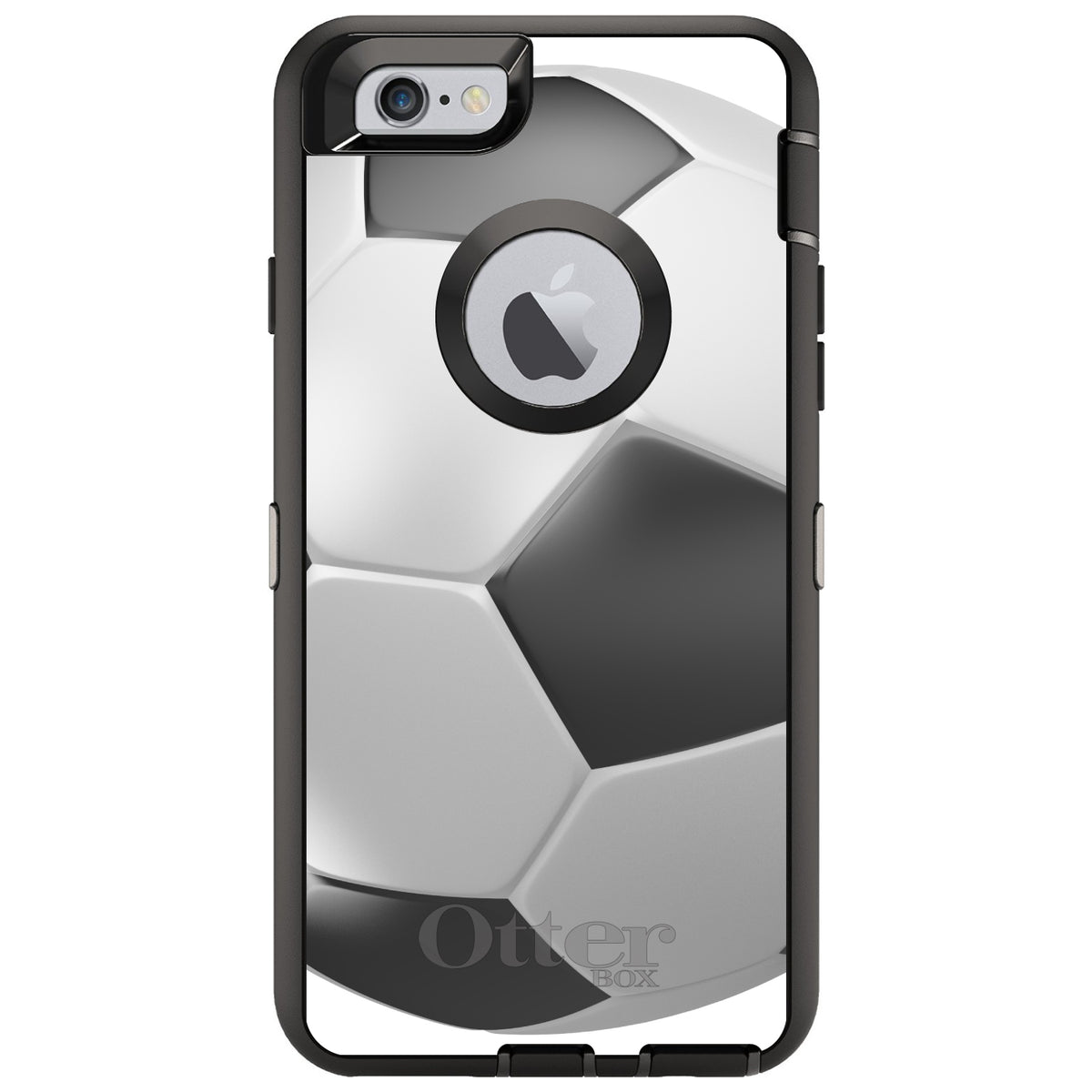 Soccer Ball 3D OtterBox Defender Case for iPhone & Galaxy, view 4