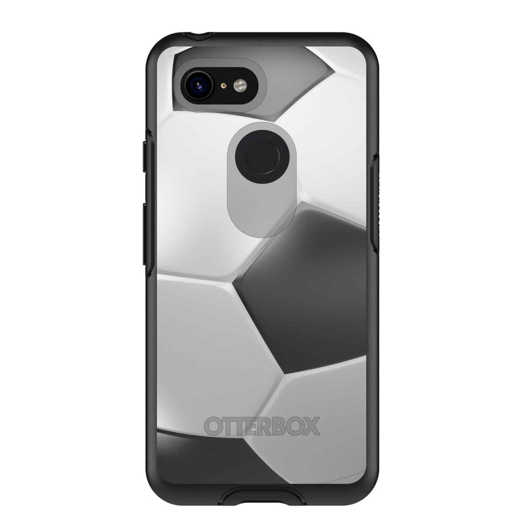 Soccer Ball 3D OtterBox Symmetry Case for iPhone & Galaxy, view 15
