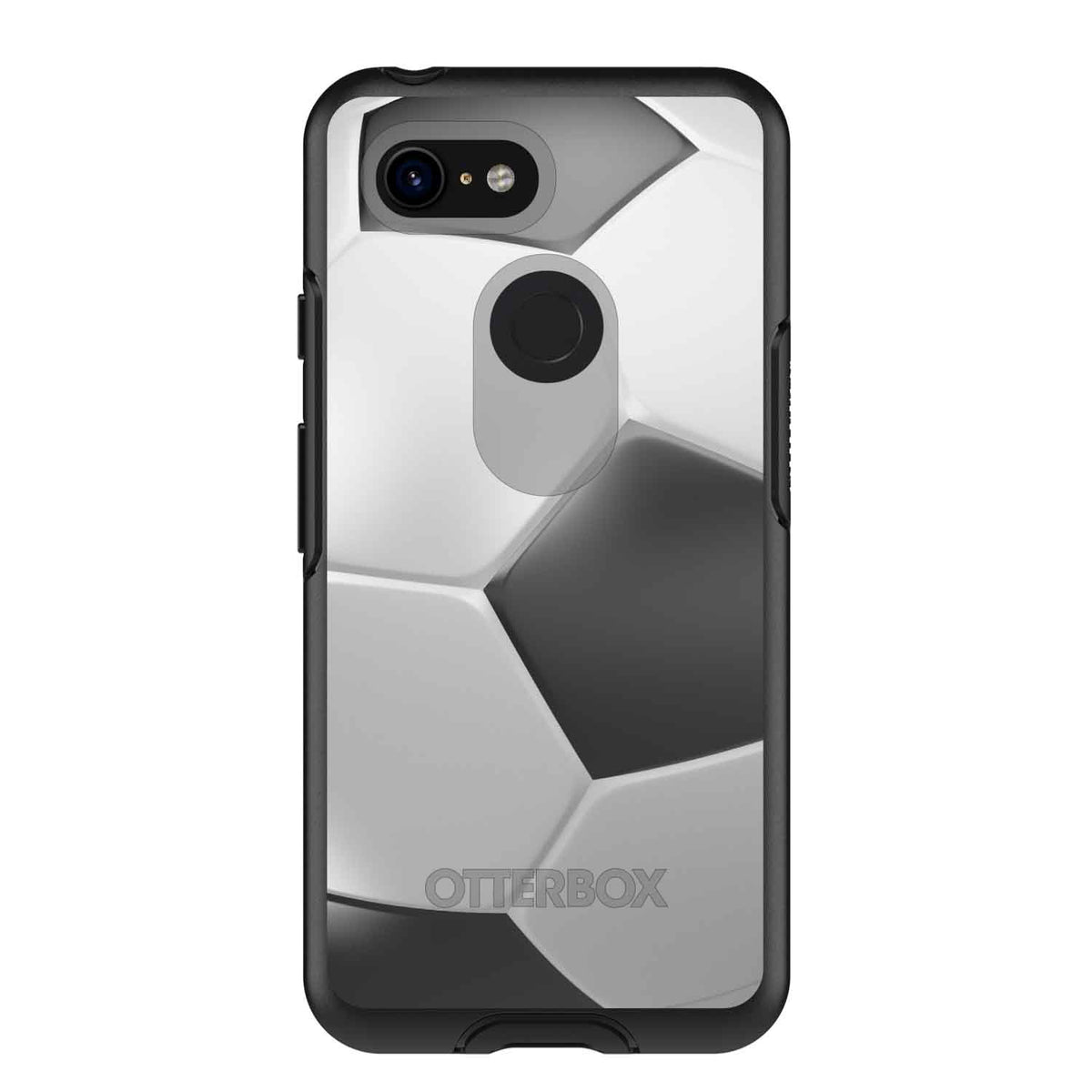 Soccer Ball 3D OtterBox Symmetry Case for iPhone & Galaxy, view 15