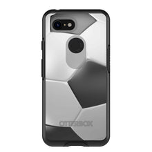 DistinctInk™ OtterBox Symmetry Series Case for Apple iPhone / Samsung Galaxy / Google Pixel - Soccer Ball 3D