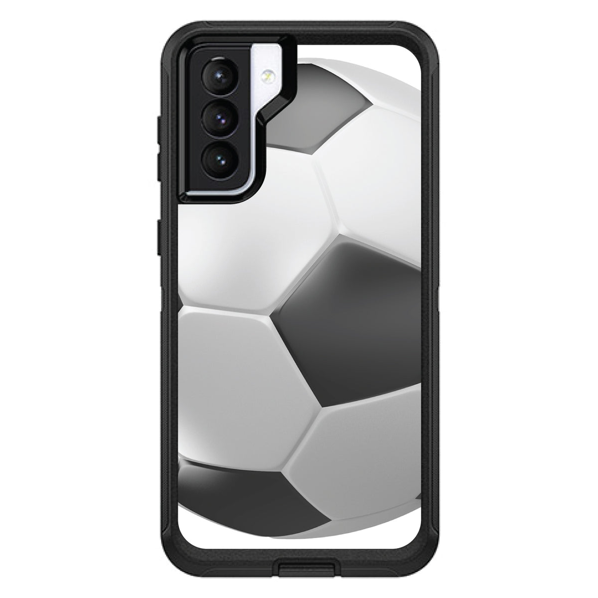Soccer Ball 3D OtterBox Defender Case for iPhone & Galaxy, view 6