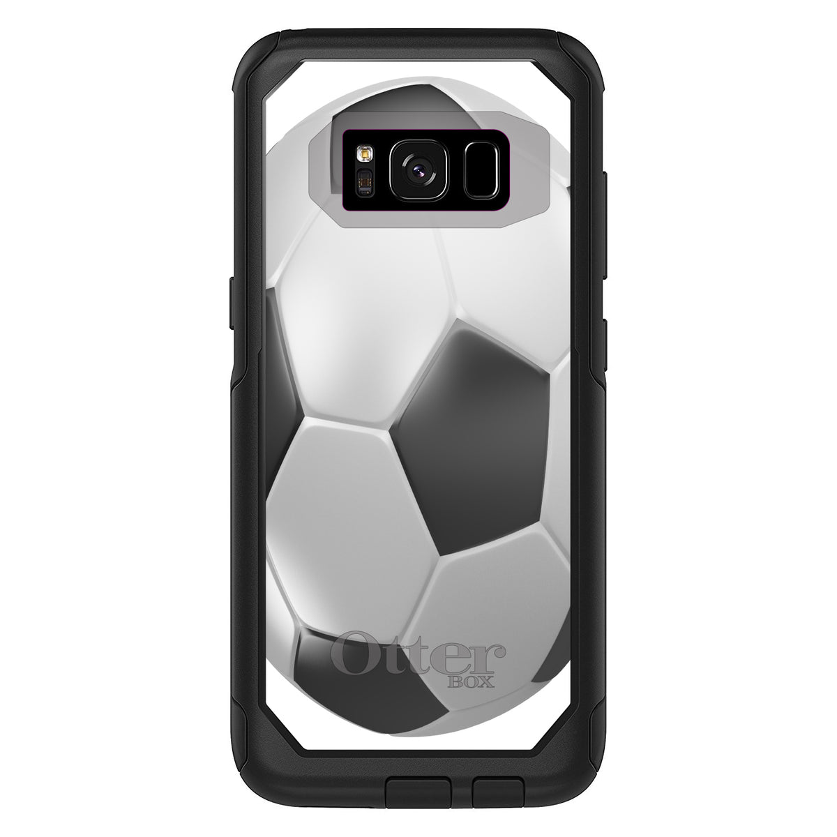 Soccer Ball 3D OtterBox Commuter Case for iPhone & Galaxy, view 10