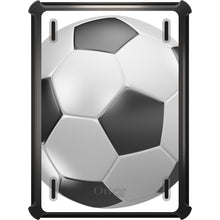 DistinctInk™ OtterBox Defender Series Case for Apple iPad / iPad Pro / iPad Air / iPad Mini - Soccer Ball 3D