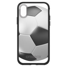 DistinctInk™ OtterBox Symmetry Series Case for Apple iPhone / Samsung Galaxy / Google Pixel - Soccer Ball 3D