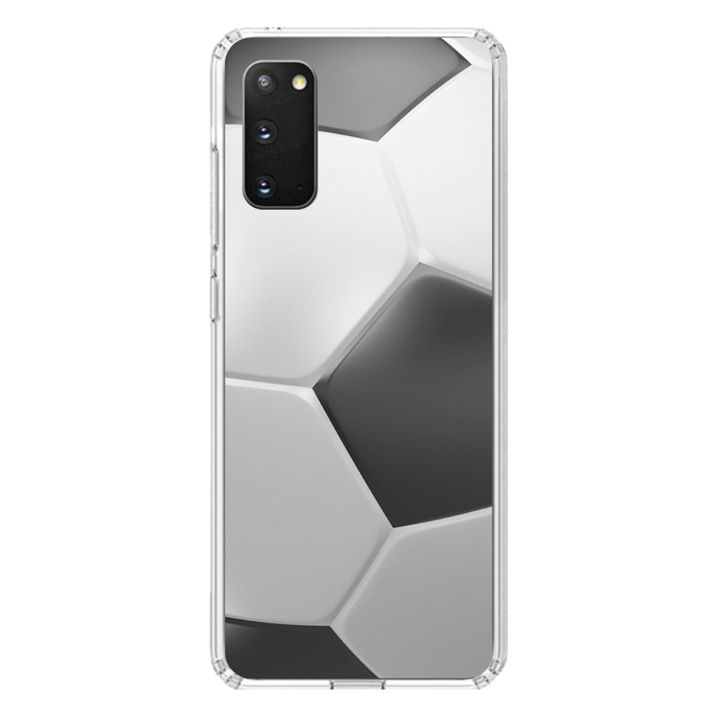 Soccer Ball 3D Clear Shockproof iPhone Case, view 13