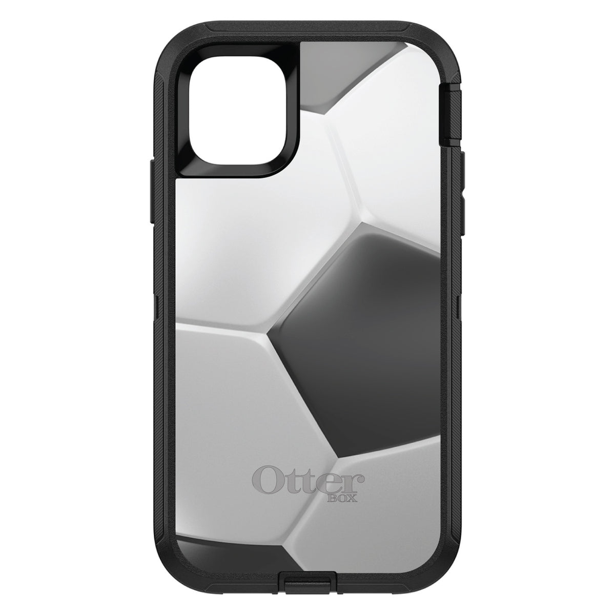 Soccer Ball 3D OtterBox Defender Case for iPhone & Galaxy, view 2
