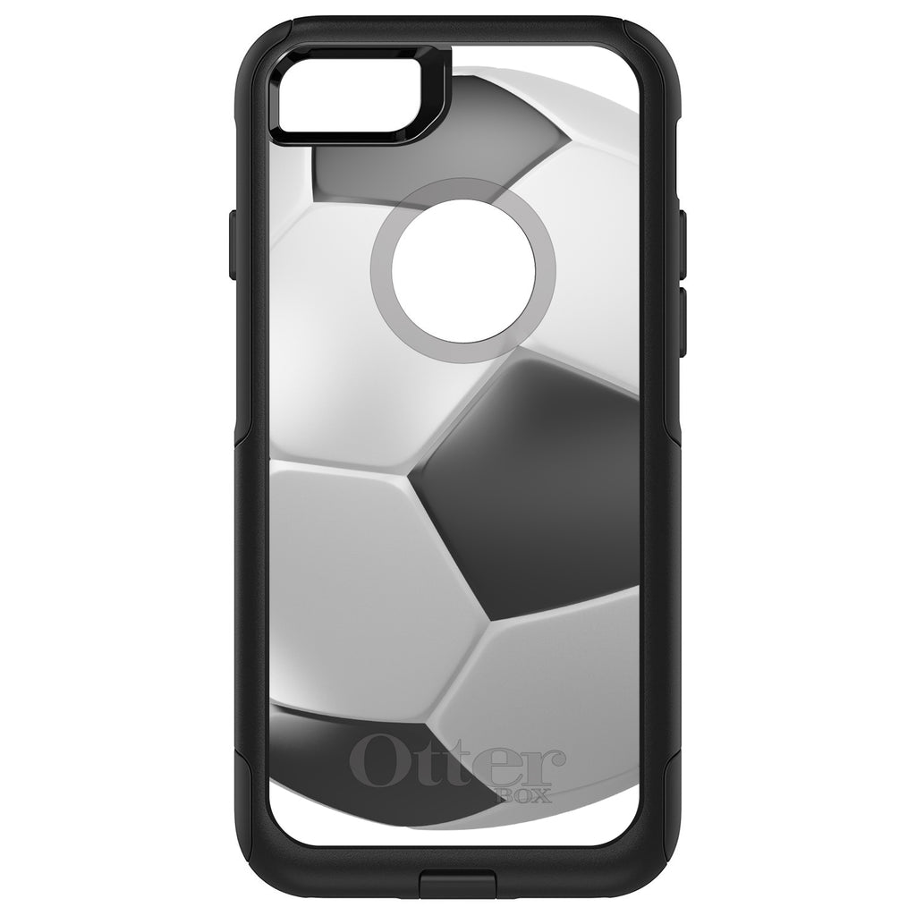 Soccer Ball 3D OtterBox Commuter Case for iPhone & Galaxy