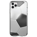 Soccer Ball 3D Clear Shockproof iPhone Case