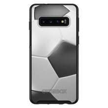 DistinctInk™ OtterBox Symmetry Series Case for Apple iPhone / Samsung Galaxy / Google Pixel - Soccer Ball 3D