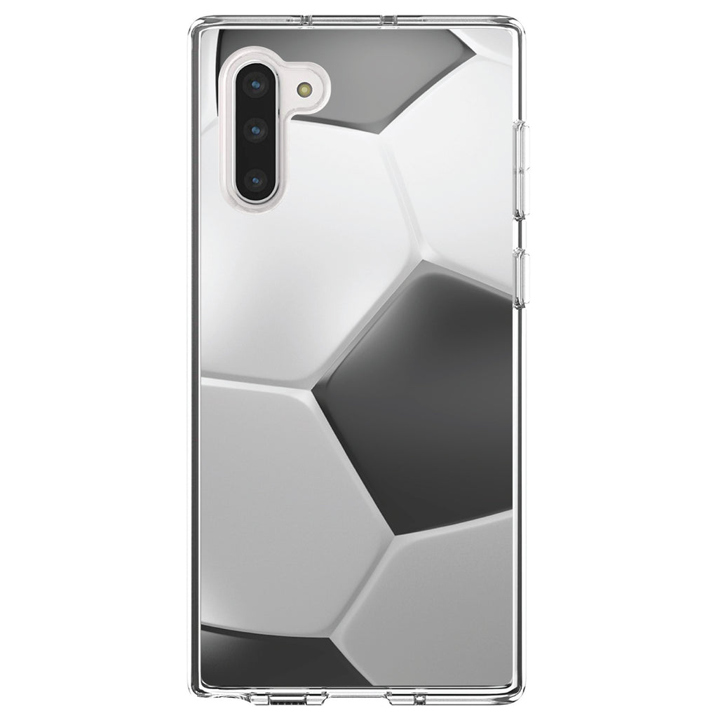 Soccer Ball 3D Clear Shockproof iPhone Case, view 9