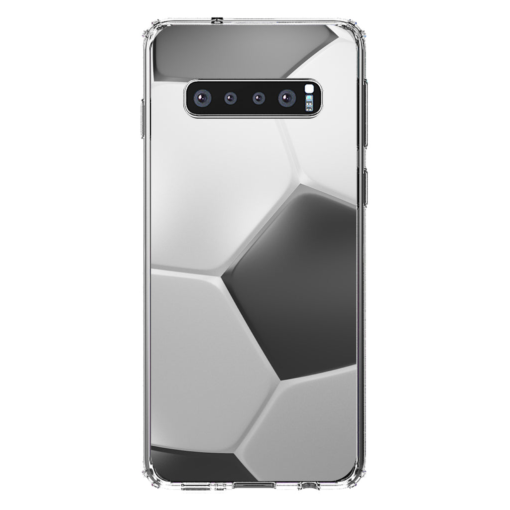 Soccer Ball 3D Clear Shockproof iPhone Case, view 16