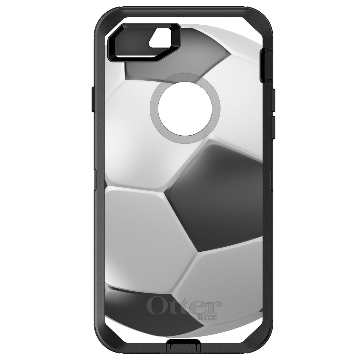 Soccer Ball 3D OtterBox Defender Case for iPhone & Galaxy