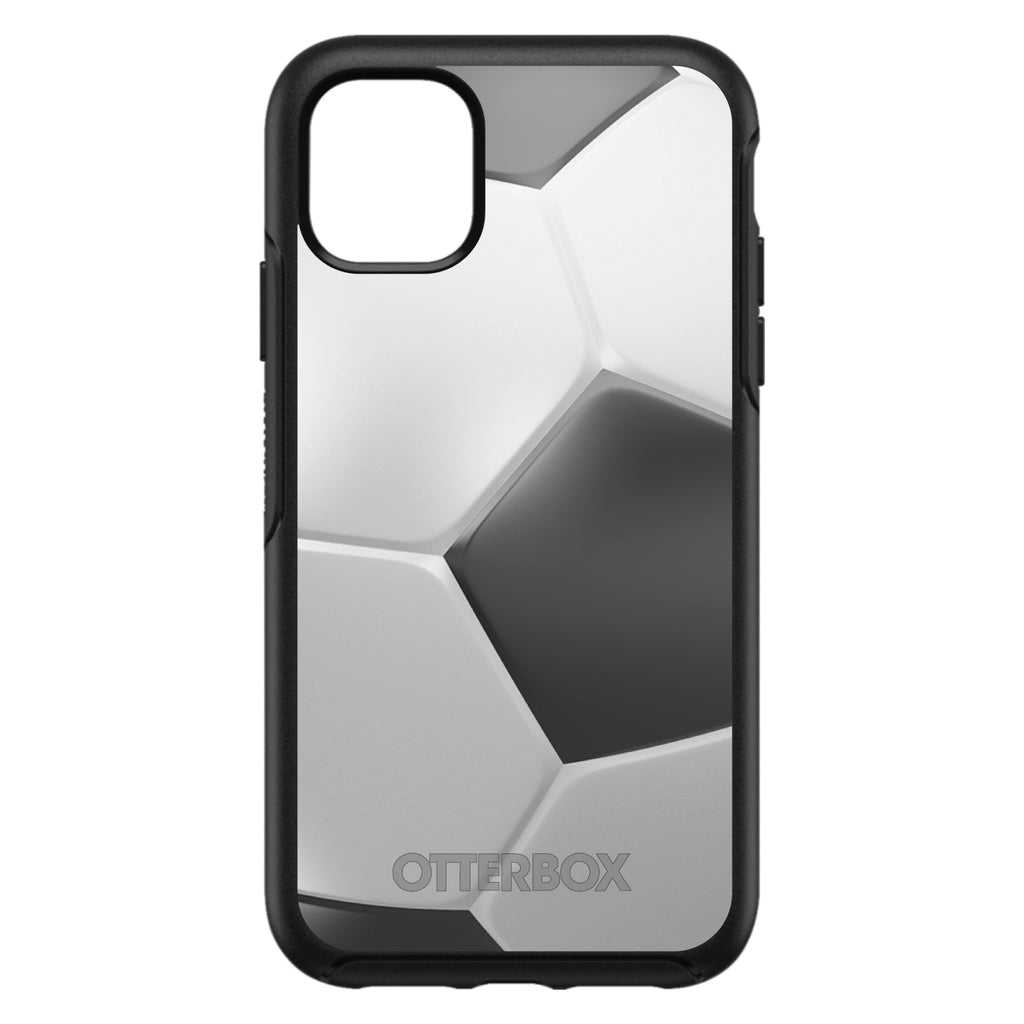 Soccer Ball 3D OtterBox Symmetry Case for iPhone & Galaxy, view 3