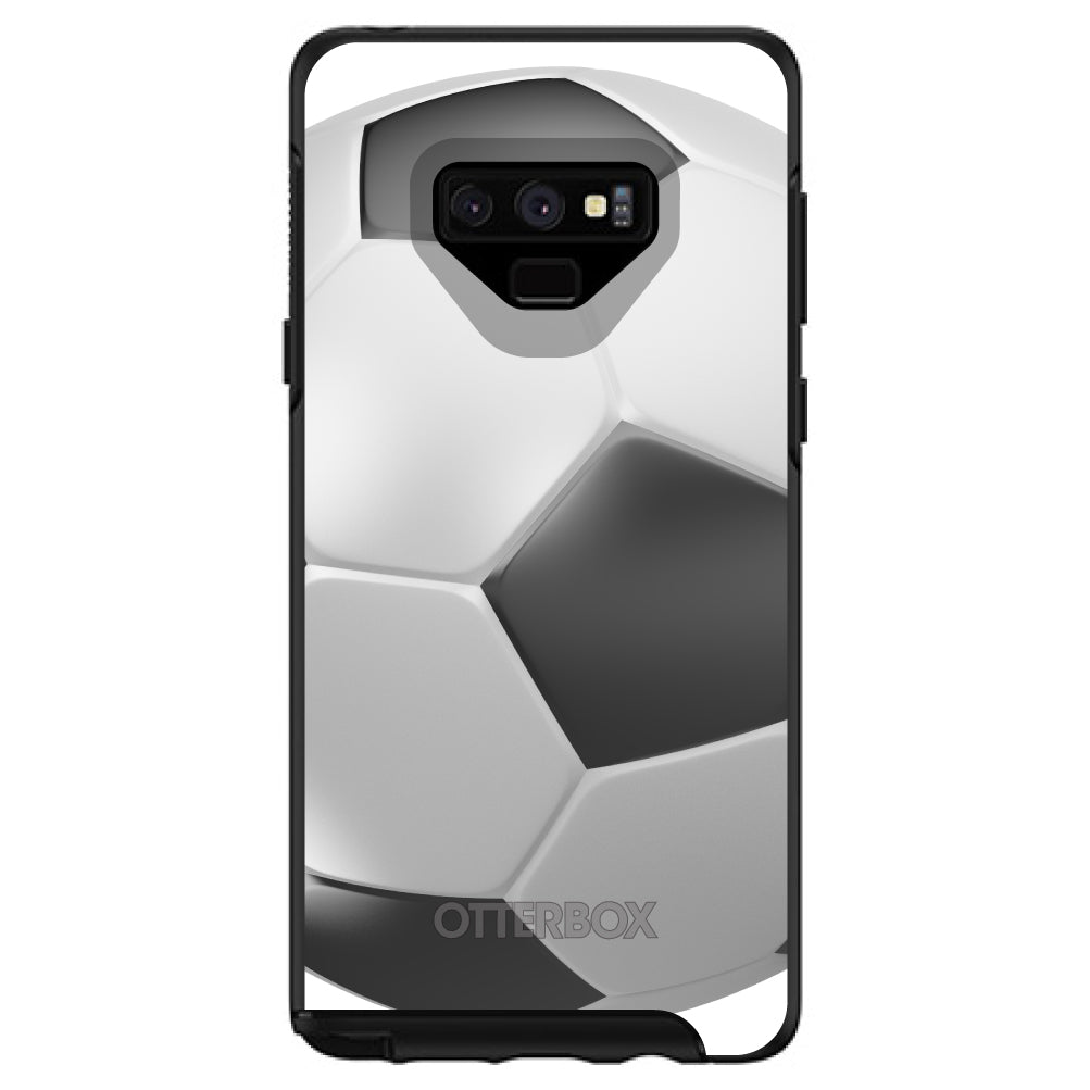 Soccer Ball 3D OtterBox Symmetry Case for iPhone & Galaxy, view 13