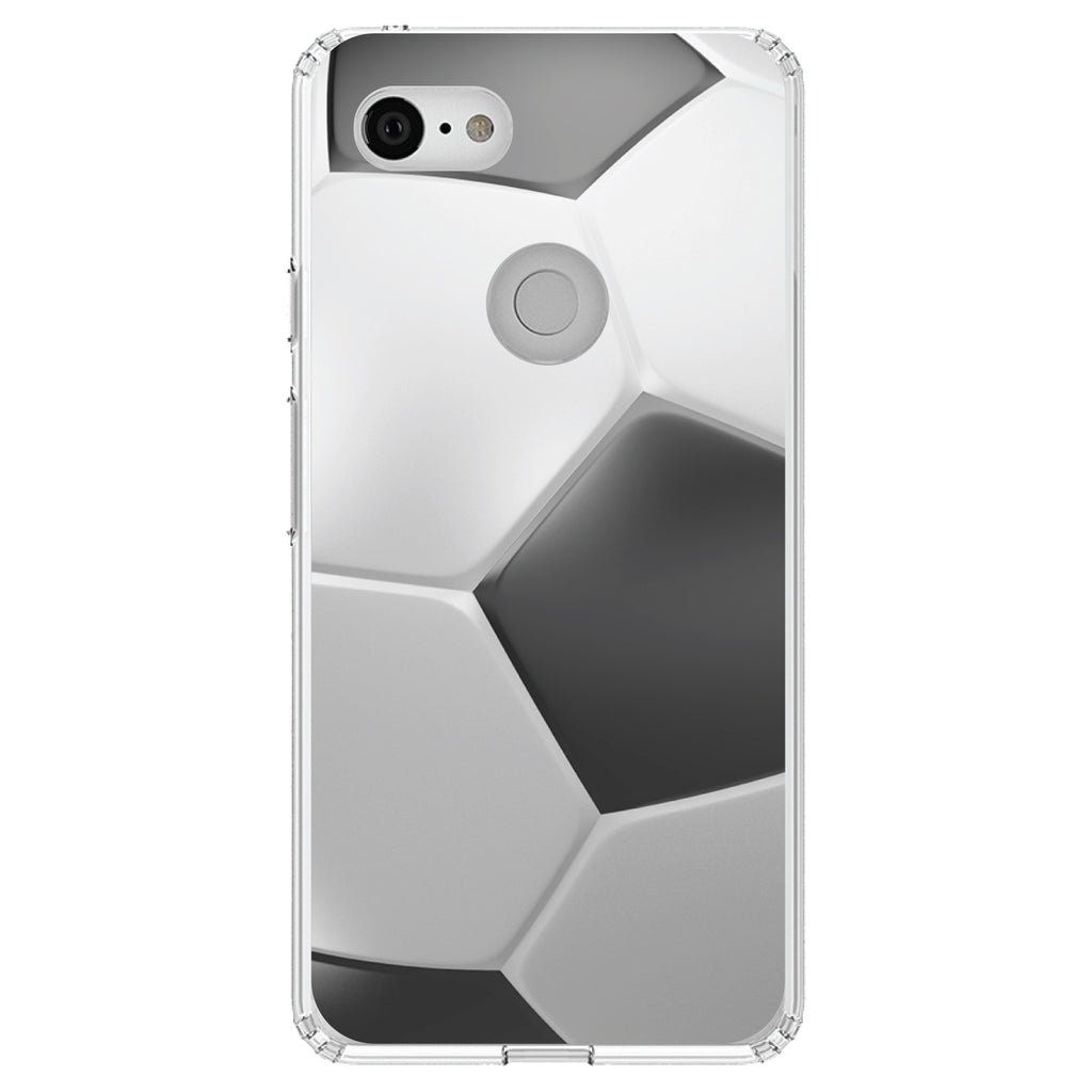 Soccer Ball 3D Clear Shockproof iPhone Case, view 22