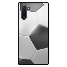 DistinctInk® Hard Plastic Snap-On Case for Apple iPhone or Samsung Galaxy - Soccer Ball 3D