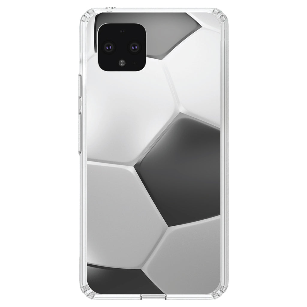 Soccer Ball 3D Clear Shockproof iPhone Case, view 24